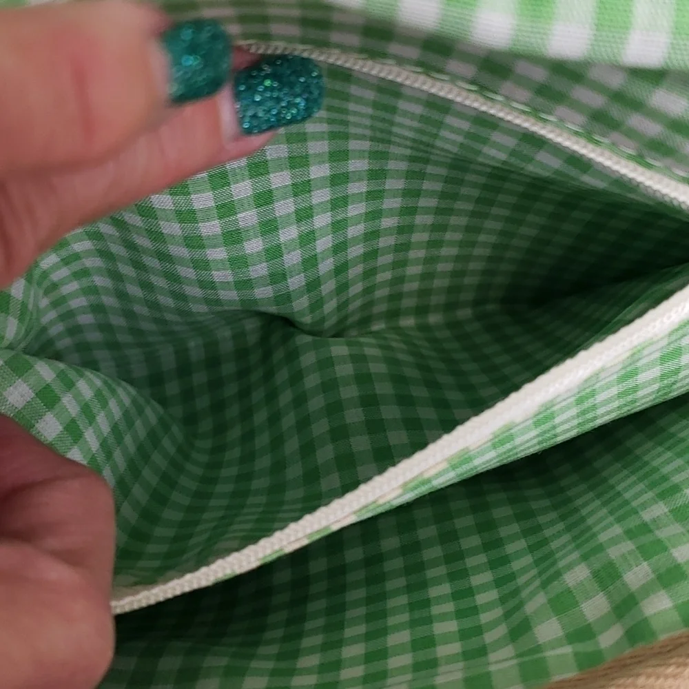 Vintage envelope clutch